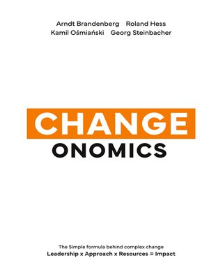cover image of Changeonomics